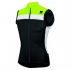 Sportful Pista sleeveless fietsshirt wit/rood heren  1101079-123